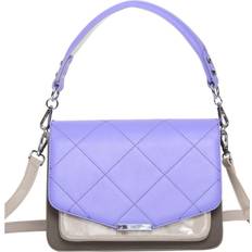 Noella Lila Väskor Noella Blanca Multi Compartment Bag Bright Purple/Grey lak/Grey