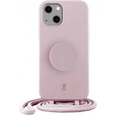 Popsockets Mobilfodral Popsockets Etui JE PopGrip iPhone 14 Plus 6.7 jasno różowy/rose breath 30190 (Just Elegance)