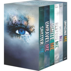 Science Fiction & Fantasy Böcker Shatter Me Series 6-Book Box Set: Shatter Me, Unravel Me, Ignite Me, Restore Me, Defy Me, Imagine Me (Häftad, 2021)