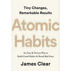 Engelska Böcker Atomic Habits (Häftad, 2018)