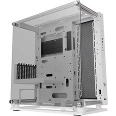 Thermaltake Midi Tower (ATX) - Mini-ITX Datorchassin Thermaltake Core P3 TG Pro Snow Tempered Glass