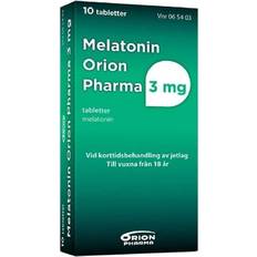 Orion Pharma Melatonin 3mg 10 st