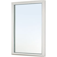 SP Fönster STABIL VIT PVC Fast fönster 3-glasfönster