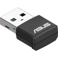 USB-A - Wi-Fi 6 (802.11ax) Nätverkskort & Bluetooth-adaptrar ASUS USB-AX55 Nano