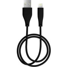 iDeal of Sweden Charging Cable 1m USB C-lightning Coal Black