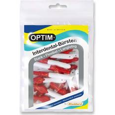 OPTIM Mellanrumsborstar 25-pack, röd 0,5 storlek 2