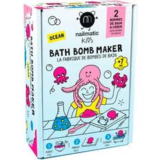 Nailmatic Bath Bomb Maker set göra brusande