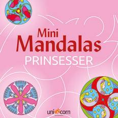 Faber-Castell Målarbok Mandalas Mini Prinsessor