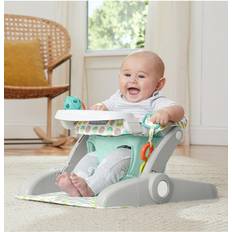 Summer infant Bära & Sitta Summer infant Booster Chairs Light Green Learn-to-Sit Three-Position Floor Seat