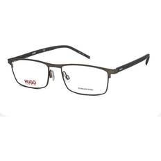 Hugo Boss Silver Tone Rectangular Eyeglass HG10260R800056