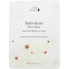 100% Pure Ansiktsmasker 100% Pure Anti Acne Sheet Mask