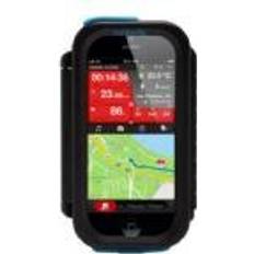 Runtastic Silikoner Mobiltillbehör Runtastic cykelfodral för Android-smarttelefoner – svart