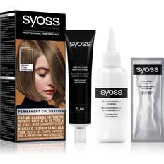 Syoss Coloration hair dye permanently coloring 6-66 Roasted