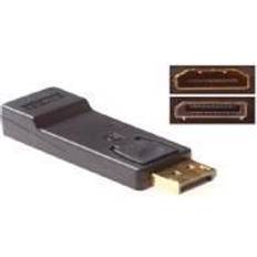 ACT omvandlare Displayport kontakt HDMI-A-uttag AB3985
