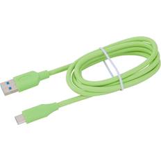 Sinox USB-kabel Kablar Sinox Usb-c Kabel Grön