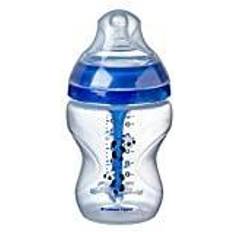 Tommee Tippee Plast Nappflaskor Tommee Tippee Anti Colic Feeding Bottle 260 ml