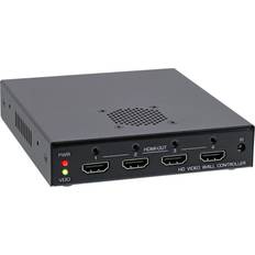 InLine HDMI Videowand Distributionör 1 auf