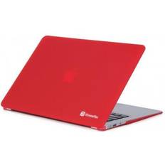 XtremeMac Röda Datortillbehör XtremeMac MacBook Air Microshield Cases Laptops (13") Cover Red