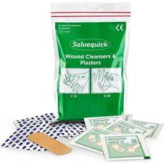 Sårtvättar Cederroth Salvequick Plasters & Wound Cleanser