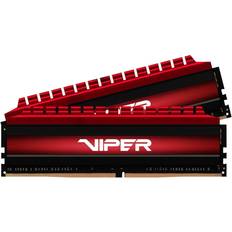 DDR4 - Röda RAM minnen Patriot Viper 4 DDR4 3600MHz 2x32GB (PV464G360C8K)