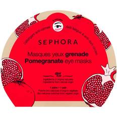 Sephora Collection Ögonvård Sephora Collection Eye Mask Bio-cellulose Patches Pomegranate
