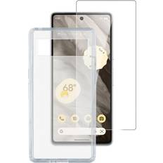 4smarts 360° Starter Set with X-Pro Clear Case for Google Pixel 7