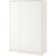 Ikea Kleppstad White Garderob 117x176cm