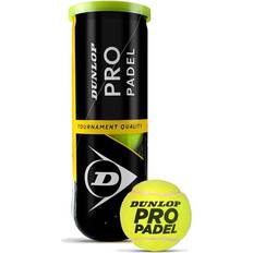 Dunlop Pro Padel - 3 bollar