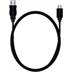 MediaRange USB-kabel Kablar MediaRange USB-C till USB-A kabel, 1.2m