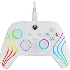 PDP Vita Spelkontroller PDP Afterglow Wave Wired Controller White