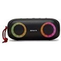 Aiwa Bluetooth-högtalare Aiwa Bärbar Bluetooth BST-650BK