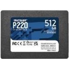 Patriot SSD P220 512GB SATA3 2,5