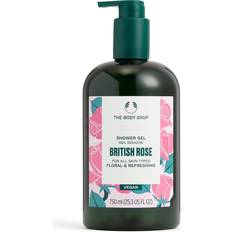 The Body Shop British Rose Gel 750
