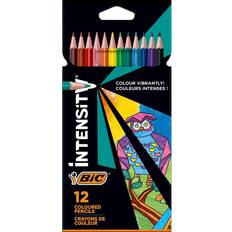 Bic Triangulär färgpenna Color Up! 12 färger sorterad, kartong med 12 stycken