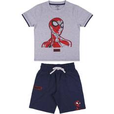 Creda Kid's Spiderman Set 2-piece - Grey