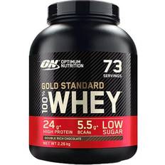 Isolat Vitaminer & Kosttillskott Optimum Nutrition Gold Standard 100% Whey Protein Double Rich Chocolate 2.26kg