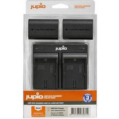 Jupio Laddare - Li-ion Batterier & Laddbart Jupio CCA1011