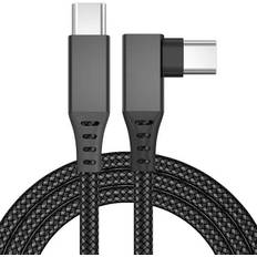 En kontakt - USB C-USB C - USB-kabel Kablar INF USB C-USB C 5m