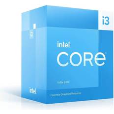 Core i3 - Intel Socket 1700 Processorer Intel Core i3 13100F 3.4GHz Socket 1700 Box With Cooler