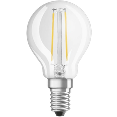 Osram E14 - Glober LED-lampor Osram CL P LED Lamps 2.8W E14