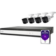 ABUS Tillbehör till övervakningskameror ABUS TVVR33842T - DVR trådet LAN