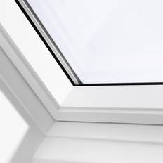 Velux Topphängda Solo 2 Trä, Aluminium Vridfönster 3-glasfönster