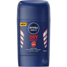 Nivea Deodoranter Nivea For Men Antiperspirant Deodorant Dry Impact Stick 50