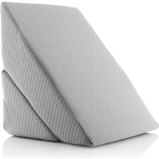 InnovaGoods Triangular Multi-Position Double Wedge Pillow Threllow Kudde Grå (60x24cm)