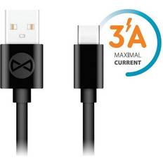 Forever USB-A to USB-C Cable 3A