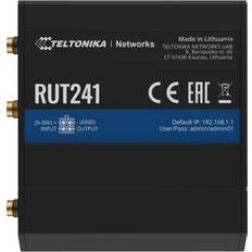 1 - Gigabit Ethernet - Wi-Fi 4 (802.11n) Routrar Teltonika RUT241