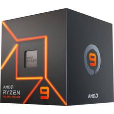 24 - AMD Socket AM5 Processorer AMD Ryzen 9 7900 3.7GHz Socket AM5 Box