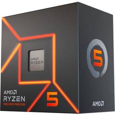 12 - AMD Socket AM5 Processorer AMD Ryzen 5 7600 3.8GHz Socket AM5 Box With Cooler