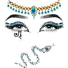 Barn - Historiska Smink Leg Avenue Cleopatra Adhesive Face Jewel Sticker