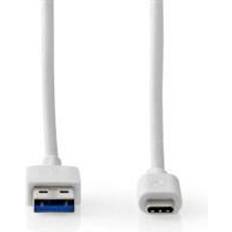 Nedis USB A-USB B - USB-kabel Kablar Nedis USB-kabel 3.2 Gen 1 USB-A Hane